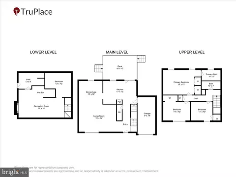 Floorplan - 2894 Dungate Ct, Pasadena, MD 21122 photo 1 of 4