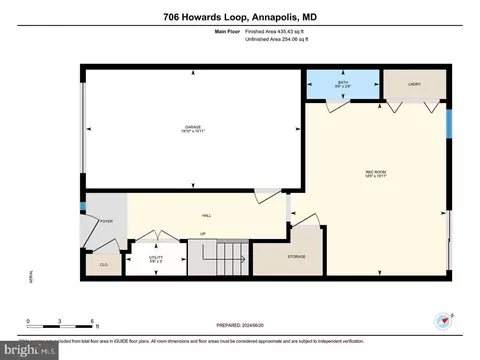 Floorplan - 706 Howards Loop, Annapolis, MD 21401 photo 3 of 3