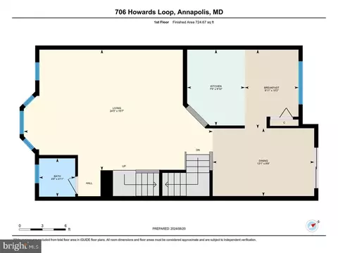 Floorplan - 706 Howards Loop, Annapolis, MD 21401 photo 2 of 3
