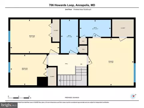 Floorplan - 706 Howards Loop, Annapolis, MD 21401 photo 1 of 3