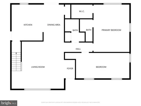Floorplan - 237 Spring Gap Gap S, Laurel, MD 20724 photo 1 of 3