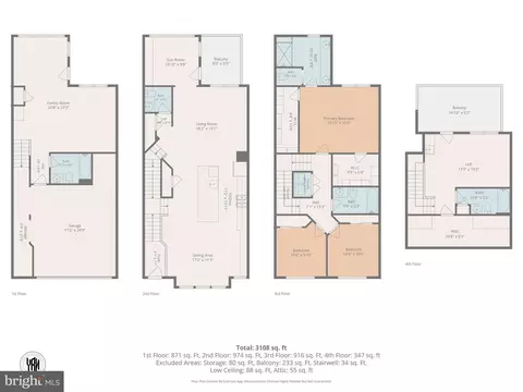 Floorplan - 8279 Meadowood Dr, Hanover, MD 21076 photo 1 of 1