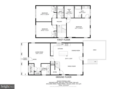 Floorplan - 7732 W Shore Rd W, Pasadena, MD 21122 photo 1 of 1