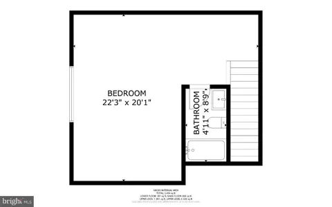Bedroom - 556 Sunset Knoll Rd, Pasadena, MD 21122 photo 3 of 3