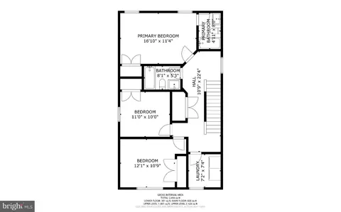 Floorplan - 556 Sunset Knoll Rd, Pasadena, MD 21122 photo 3 of 3