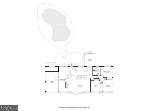 Floorplan - 109 Sunset Dr, Annapolis, MD 21403 photo 1 of 2