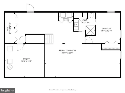 Floorplan - 109 Sunset Dr, Annapolis, MD 21403 photo 2 of 2
