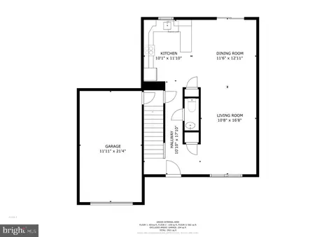 Floorplan - 901 8th St, Pasadena, MD 21122 photo 3 of 3