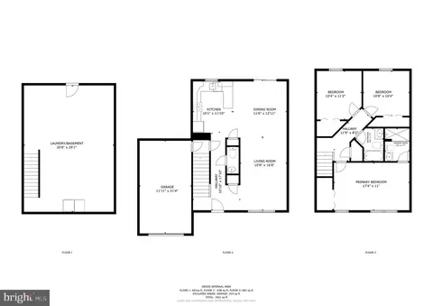 Floorplan - 901 8th St, Pasadena, MD 21122 photo 2 of 3