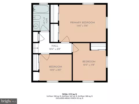 Floorplan - 208 Devon Ct, Linthicum Heights, MD 21090 photo 3 of 4