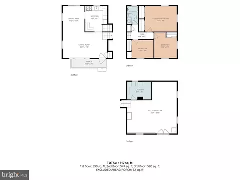 Floorplan - 208 Devon Ct, Linthicum Heights, MD 21090 photo 4 of 4