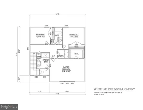 Floorplan - 3622 Edgemont St, Edgewater, MD 21037 photo 2 of 3