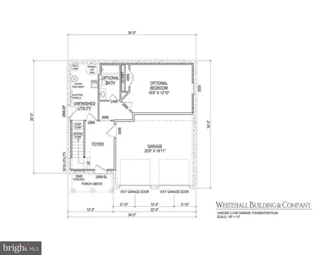 Floorplan - 3622 Edgemont St, Edgewater, MD 21037 photo 3 of 3