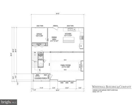 Floorplan - 3622 Edgemont St, Edgewater, MD 21037 photo 1 of 3