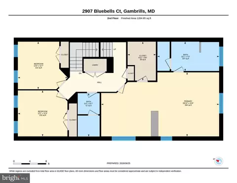 Floorplan - 2907 Bluebells Ct, Gambrills, MD 21054 photo 4 of 6