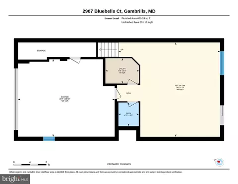 Floorplan - 2907 Bluebells Ct, Gambrills, MD 21054 photo 3 of 6