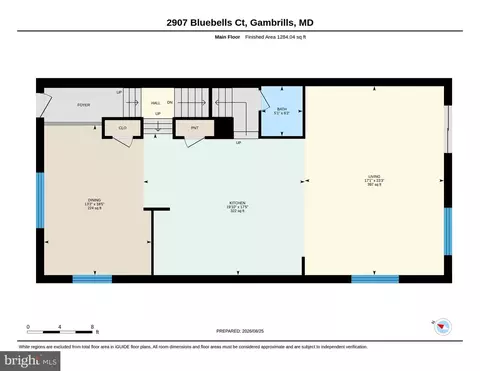 Floorplan - 2907 Bluebells Ct, Gambrills, MD 21054 photo 6 of 6