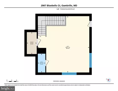 Floorplan - 2907 Bluebells Ct, Gambrills, MD 21054 photo 5 of 6