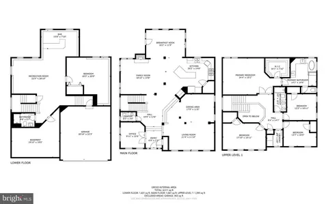 Floorplan - 206 Bowen Ct, Annapolis, MD 21401 photo 1 of 4