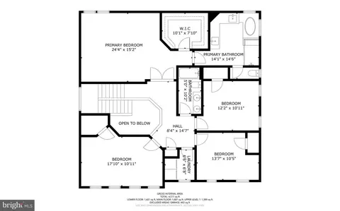 Floorplan - 206 Bowen Ct, Annapolis, MD 21401 photo 4 of 4
