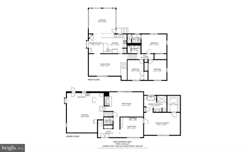 Floorplan - 384 Eagle Hill Rd, Pasadena, MD 21122 photo 3 of 3
