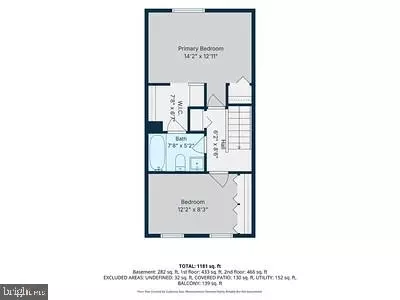 Floorplan - 7906 Wellesley Ct, Pasadena, MD 21122 photo 3 of 4