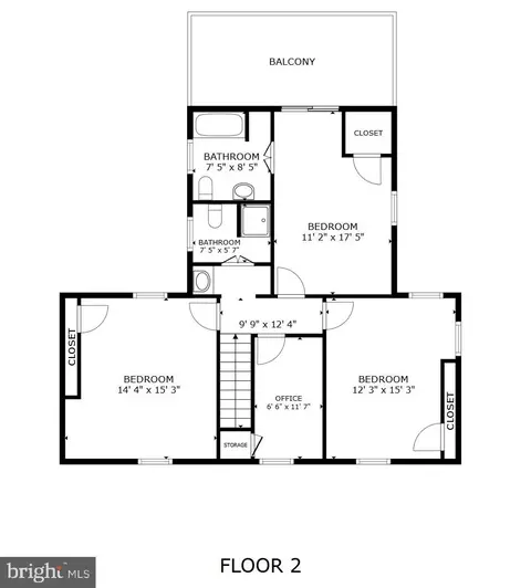 Floorplan - 5865 Deale Beach Rd, Deale, MD 20751 photo 2 of 2