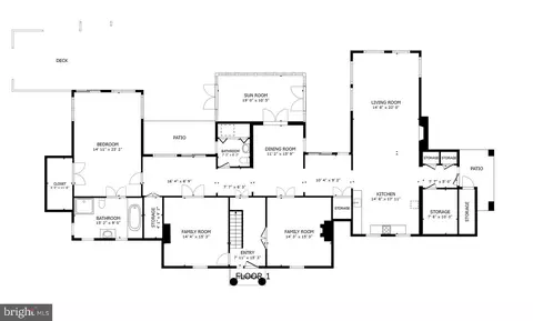 Floorplan - 5865 Deale Beach Rd, Deale, MD 20751 photo 1 of 2