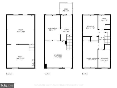 Floorplan - 402 Old Riverside Rd, Baltimore, MD 21225 photo 3 of 3