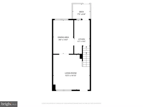 Floorplan - 402 Old Riverside Rd, Baltimore, MD 21225 photo 1 of 3