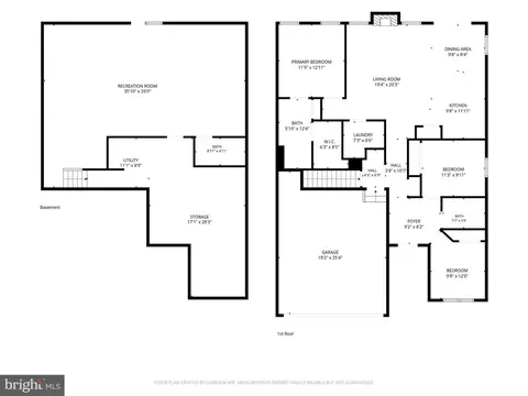 Floorplan - 3129 Meander Bnd, Odenton, MD 21113 photo 3 of 3