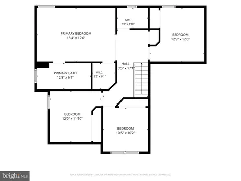 Floorplan - 1409 Spring Plow Ct, Severn, MD 21144 photo 4 of 4