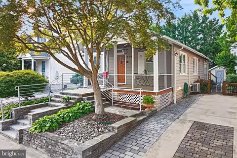 Exterior - 122 Smith Ave, Annapolis, MD 21401 photo 14 of 16