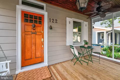 Exterior - 122 Smith Ave, Annapolis, MD 21401 photo 16 of 16