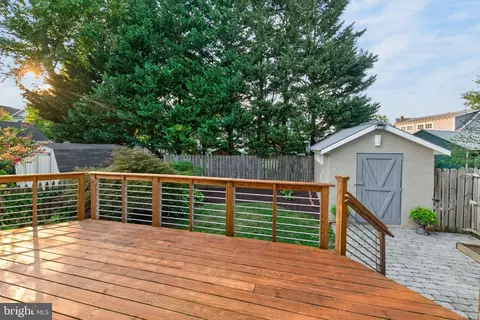 Exterior - 122 Smith Ave, Annapolis, MD 21401 photo 12 of 16