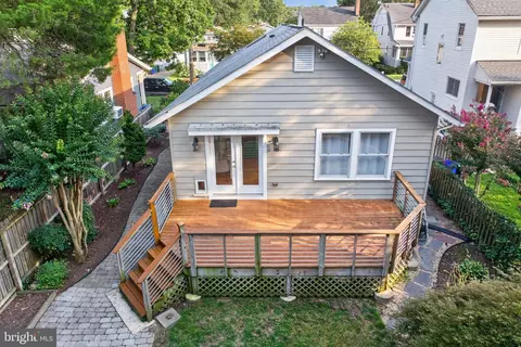 Exterior - 122 Smith Ave, Annapolis, MD 21401 photo 10 of 16