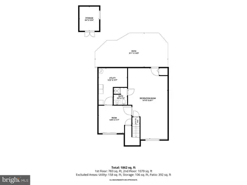 Floorplan - 2317 230th St, Pasadena, MD 21122 photo 2 of 3