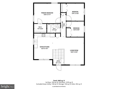 Floorplan - 2317 230th St, Pasadena, MD 21122 photo 1 of 3