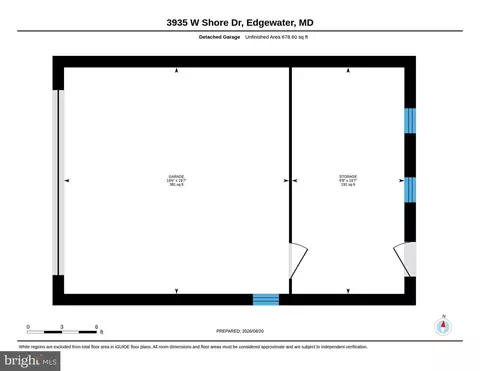 Floorplan - 3935 W Shore Dr, Edgewater, MD 21037 photo 3 of 3