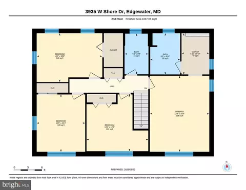 Floorplan - 3935 W Shore Dr, Edgewater, MD 21037 photo 2 of 3