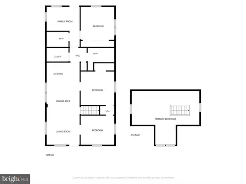 Floorplan - 246 Mill Swamp Rd, Edgewater, MD 21037 photo 1 of 1