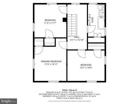 Floorplan - 309 Doris Ave, Baltimore, MD 21225 photo 2 of 4