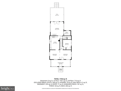 Floorplan - 309 Doris Ave, Baltimore, MD 21225 photo 3 of 4