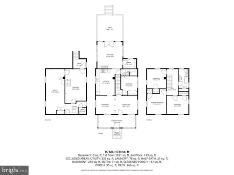 Floorplan - 309 Doris Ave, Baltimore, MD 21225 photo 1 of 4