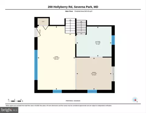 200 Hollyberry Rd, Severna Park, MD 21146