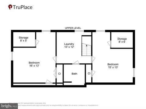Floorplan - 1025 Hanson St, Annapolis, MD 21403 photo 3 of 4