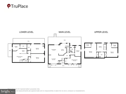 Floorplan - 1025 Hanson St, Annapolis, MD 21403 photo 1 of 4