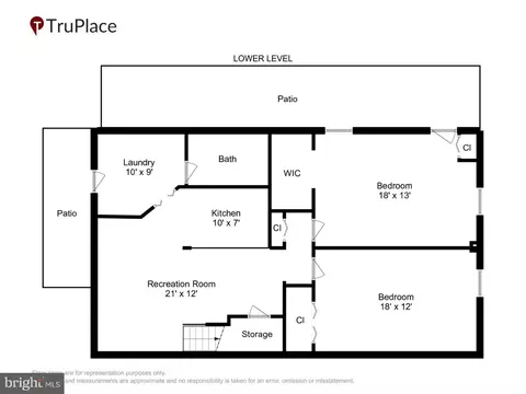 Floorplan - 1025 Hanson St, Annapolis, MD 21403 photo 4 of 4