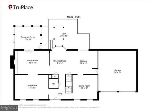 Floorplan - 284 Southland Ct, Dunkirk, MD 20754 photo 1 of 3