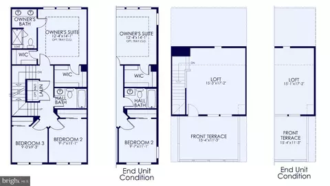Floorplan - 615 Beachgrass Ln, Laurel, MD 20724 photo 2 of 2